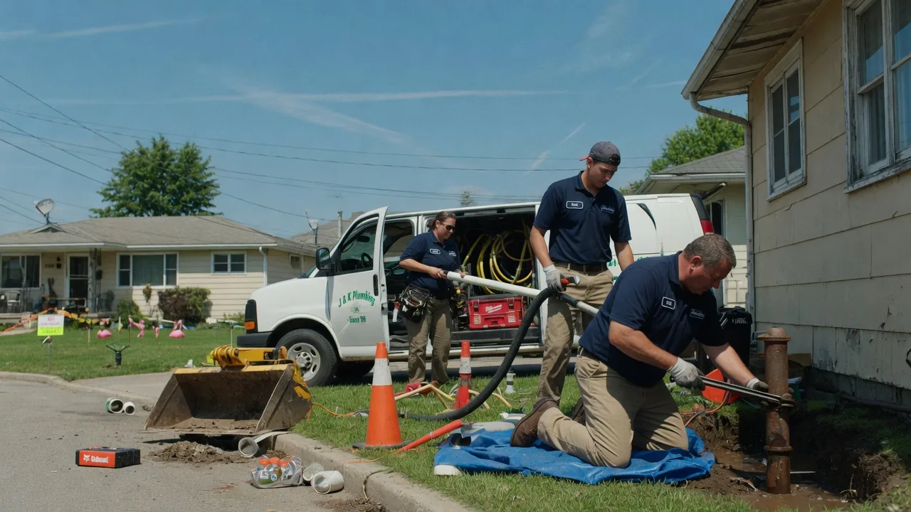 Emergency Plumber in Madison, SD near me